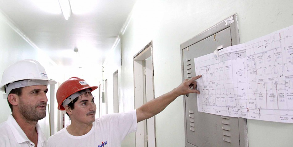 Obras no AG da Velha se concentram na parte elétrica