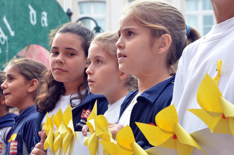 Evento de encerramento do Maio Amarelo pede atenção à vida 