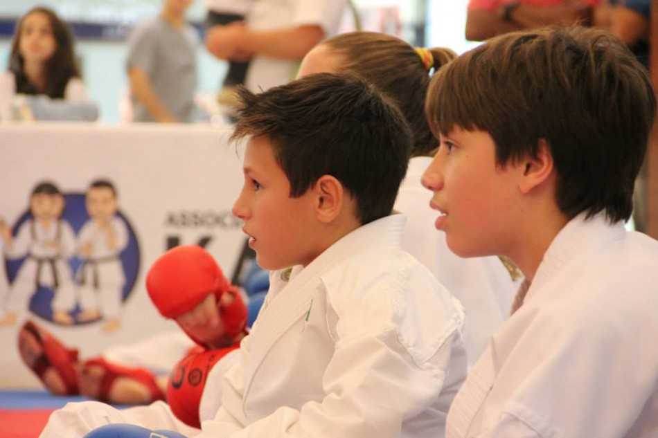 Terça-feira é dia de Jogos Municipais de Karatê