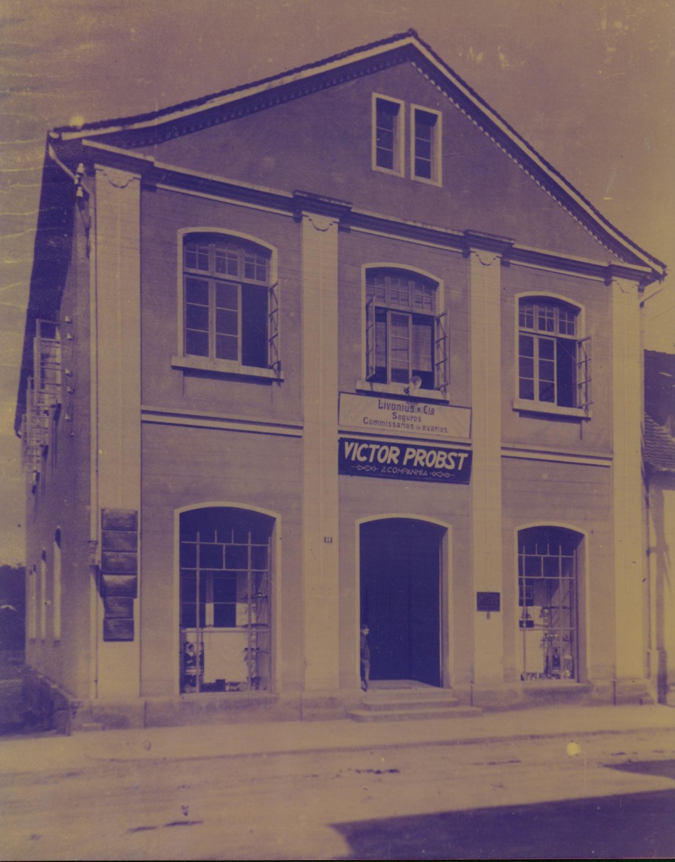 Memória Digital: Companhia Mercantil Vítor Probst