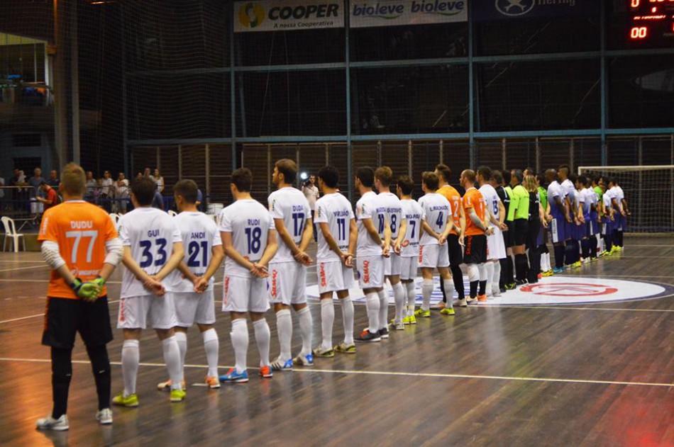 Jogo contra Joaçaba pelo Estadual de Futsal será remarcado