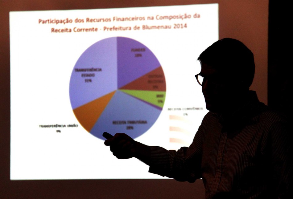 Prefeitura determina redução de despesas na administração pública