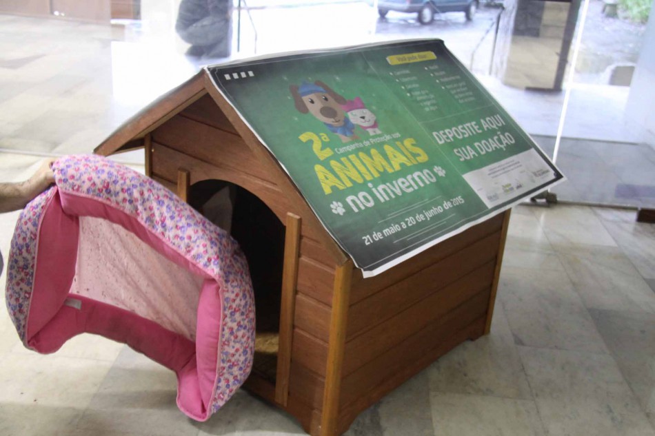 Campanha de Proteção aos Animais conta com 30 pontos de coleta