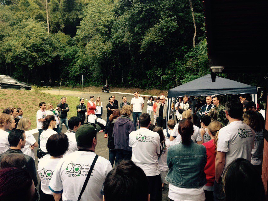 Comunidade prestigia aniversário do Parque São Francisco de Assis