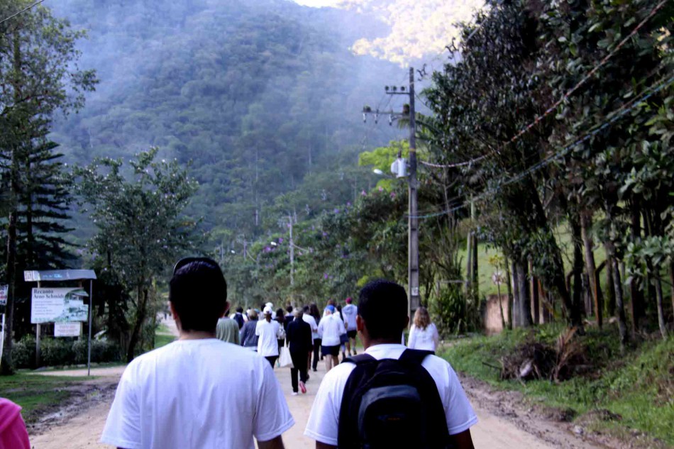2ª Caminhada das Nascentes reúne cerca de 250 pessoas