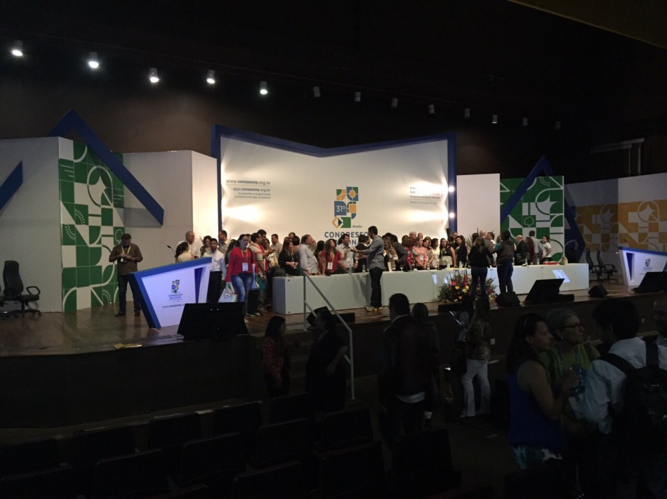 Blumenau participa do 31º Congresso Nacional de Saúde 