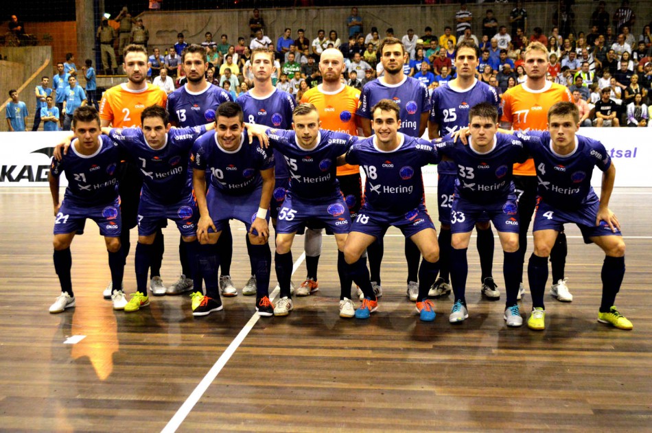 Futsal de Blumenau consegue empate heróico contra Intelli/Orlândia