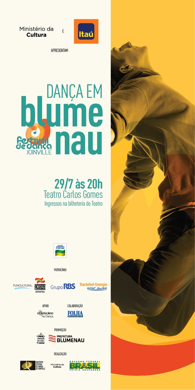 Fundação Cultural promove Dança em Blumenau