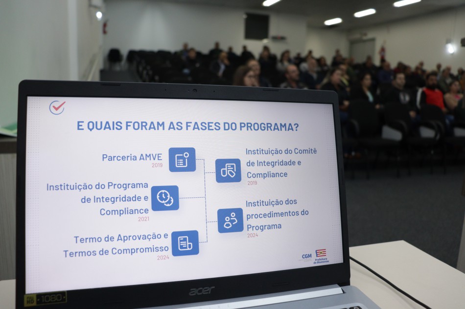 Comitê conclui etapa de apresentação do Plano Municipal de Integridade e Compliance