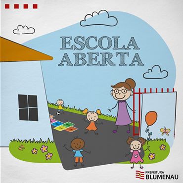 Escola Aberta é opção de lazer aos sábados para a comunidade