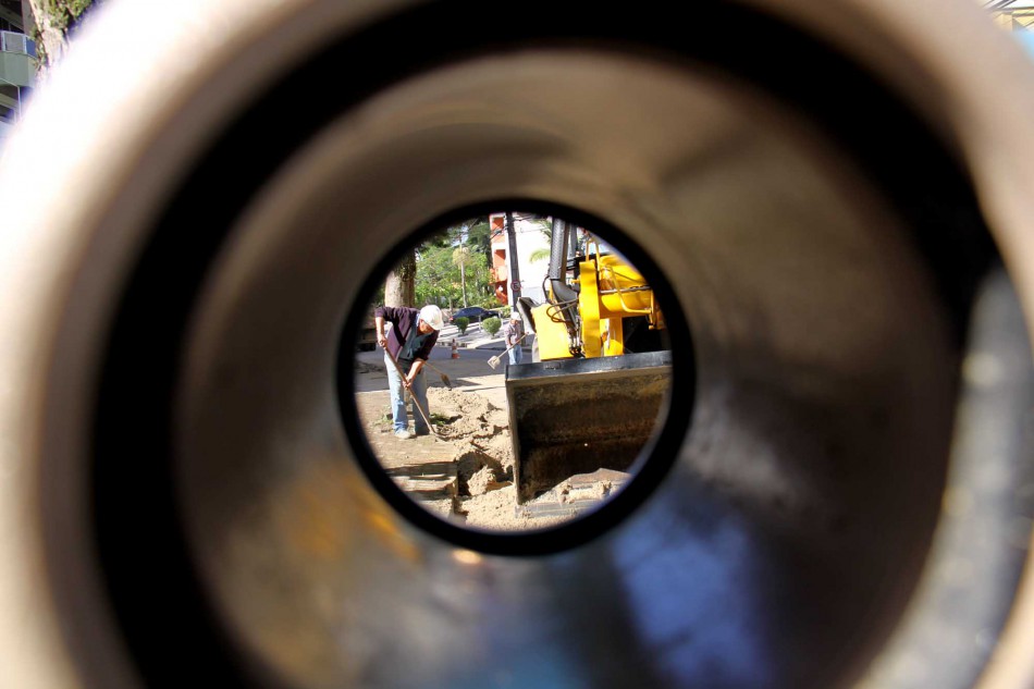 Samae investe R$ 2,7 milhões em rede de água no bairro Victor Konder