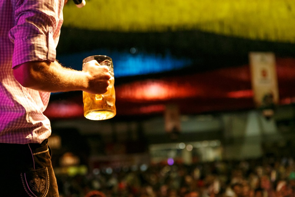 Mantidos os preços de bebidas para a 32ª Oktoberfest