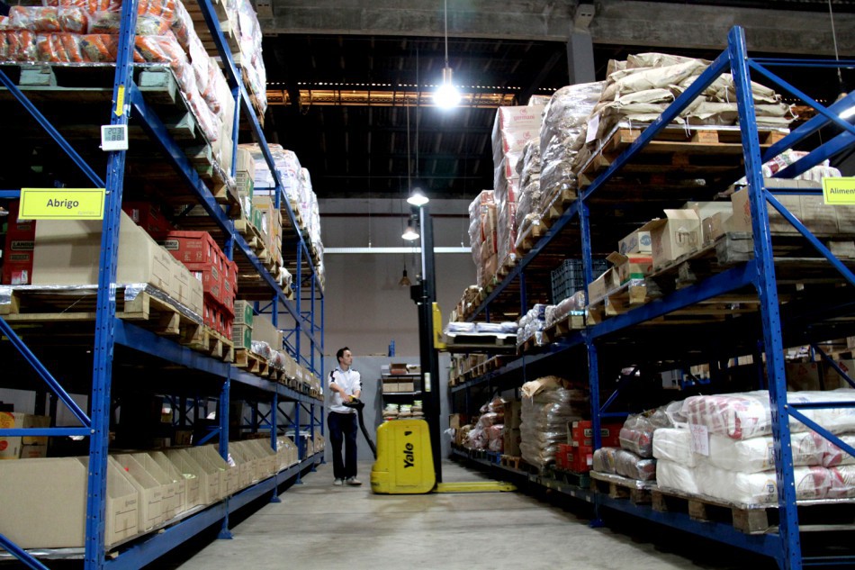 Centro de Armazenagem e Distribuição garante economia aos cofres públicos