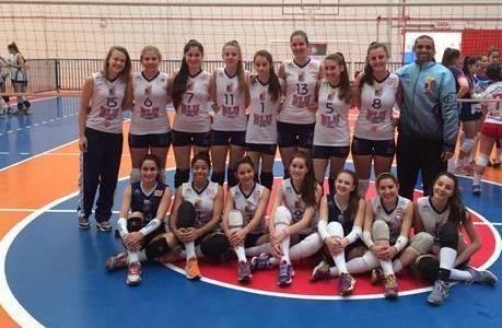 Blumenau fica em segundo lugar na Copa AEVI de Voleibol