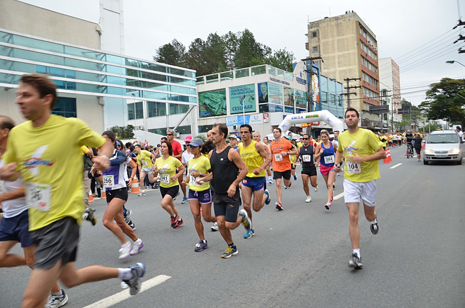 Corrida modifica trânsito na área central neste domingo