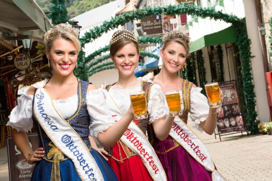 Inscrições para Rainha da Oktoberfest têm horário prorrogado