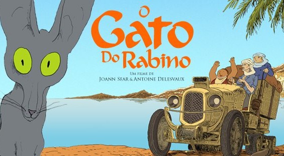 CineArte  apresenta O Gato do Rabino