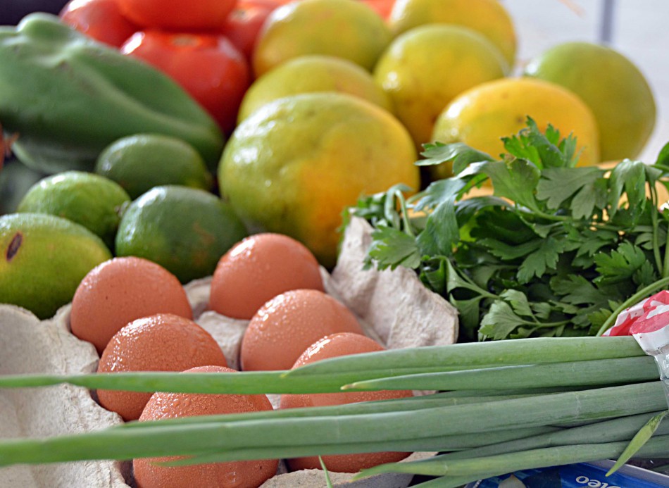 Atividades na comunidade marcam Dia Mundial da Alimentação