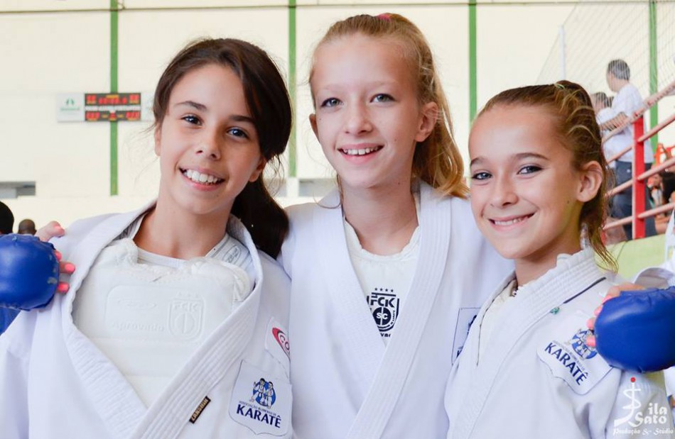 Blumenau marca presença no Campeonato Brasileiro de Karatê
