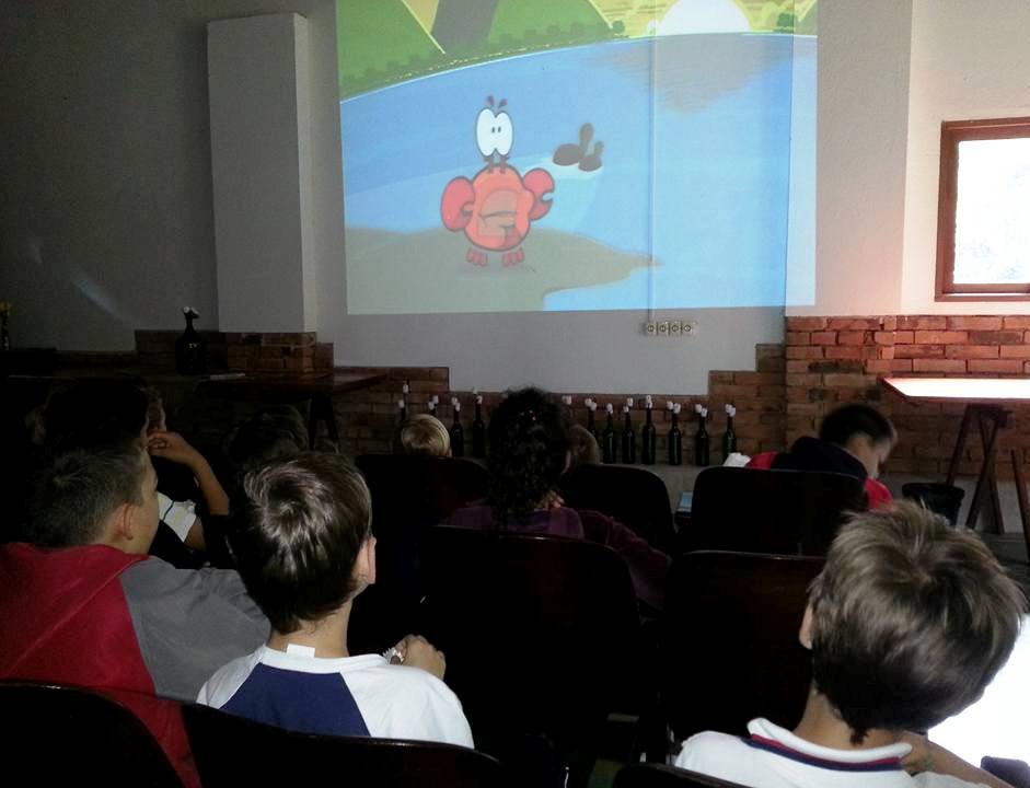 CineVILA recebeu 378 alunos na última semana 