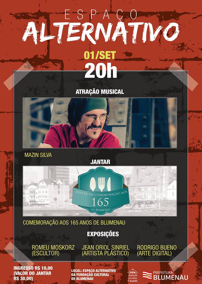 Mazin Silva anima jantar de aniversário