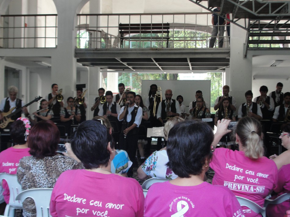 Fundação Cultural é só alegria no Outubro Rosa