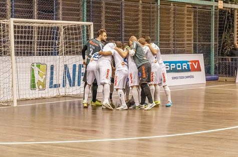 Futsal de Blumenau busca vitória em jogo da Divisão Especial