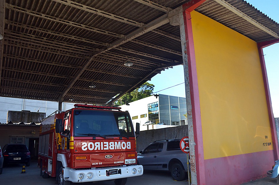 Investimentos da Prefeitura garantem a construção da base dos bombeiros