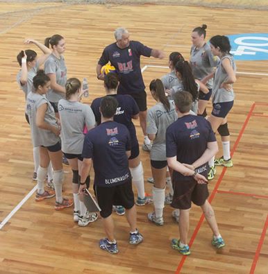 Blumenau inicia disputa nos Jogos Universitários Catarinenses
