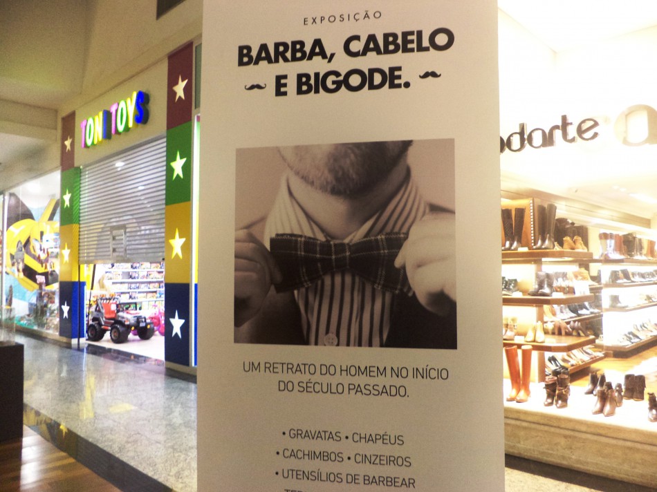 Museu abre exposição de barba, cabelo e bigode