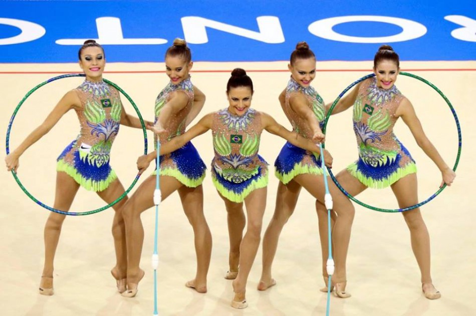 Ginasta de Blumenau conquista medalha de ouro em Toronto