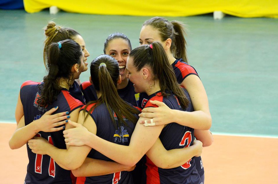 Blumenau é vice-campeão da Liga Nacional sub-23 de voleibol