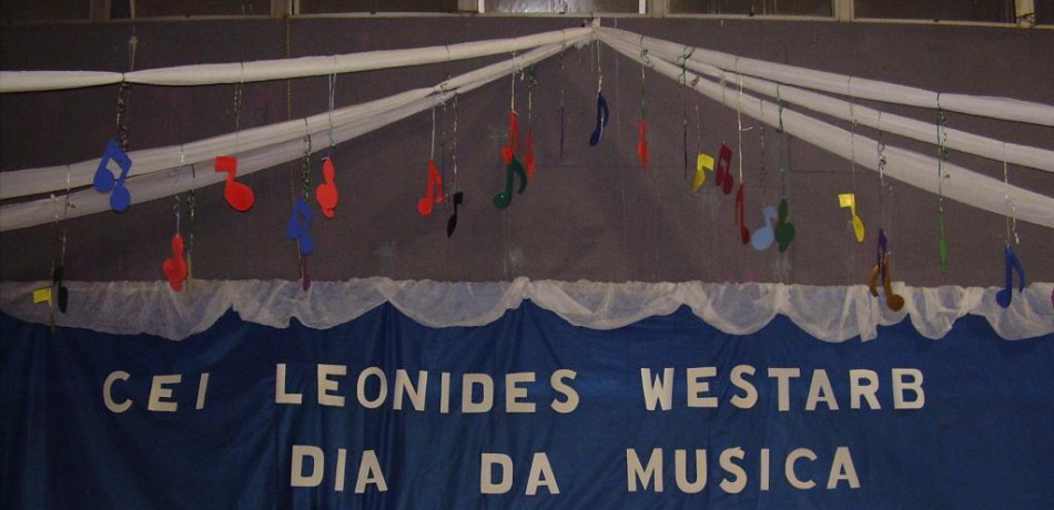 Dia da Música integra Centros de Educação Infantil no município