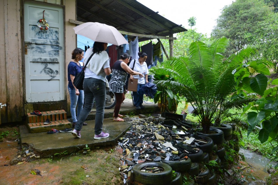 Vigilância em Saúde orienta população sobre a dengue na Itoupava Central