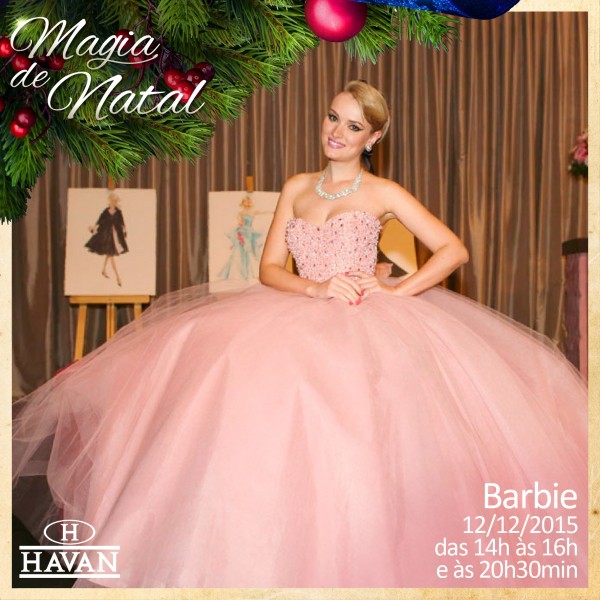 Penúltimo desfile de Natal terá novidade