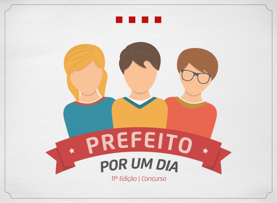Vencedores do Prefeito por um Dia serão conhecidos nesta quarta-feira