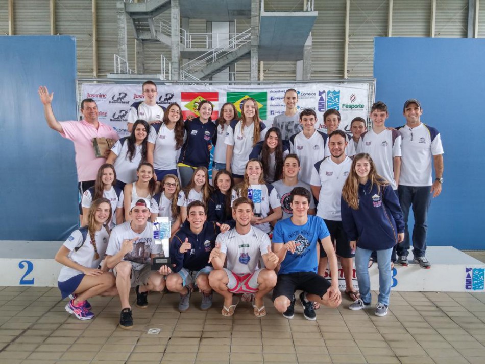 Natação de Blumenau encerra participação no Troféu Eduardo Fisher