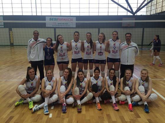 Voleibol de Blumenau vence segunda etapa da Copa AEVI 