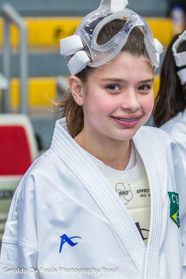 Atleta é a primeira blumenauense no Mundial de Karatê de Base