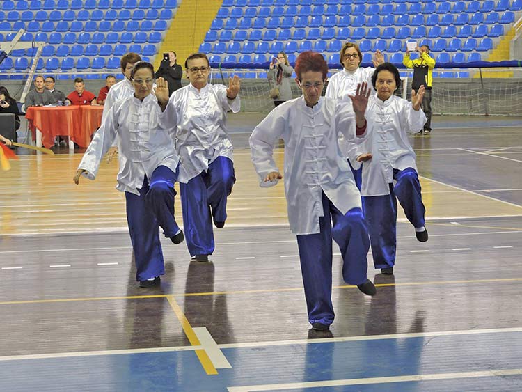 Blumenau conquista primeiro lugar em campeonato catarinense de kung fu