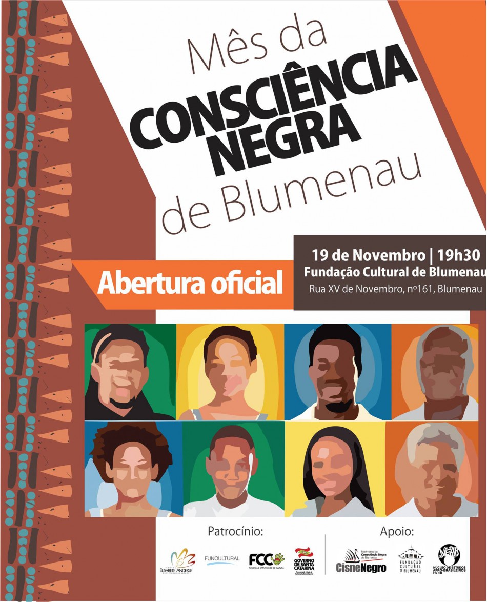 Blumenau celebra o 13º Mês da Consciência Negra 