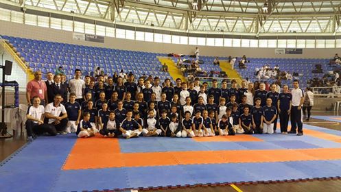 Karatê de Blumenau mantém invencibilidade em Campeonato Estadual