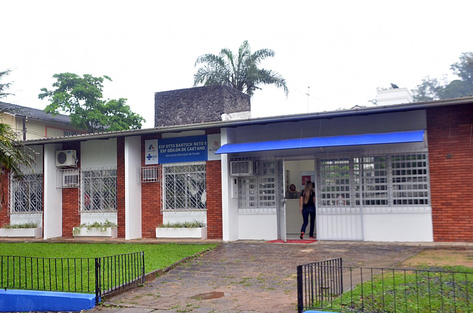 ESFs Otto Bartsch Netto e Odilon Caetano ganham novo prédio