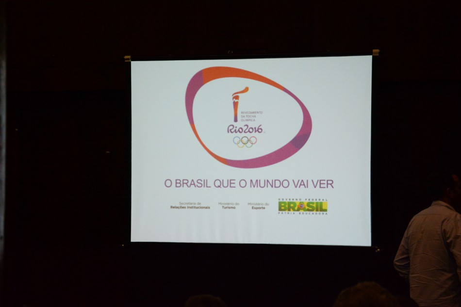 Prefeitura participa de Reunião de Trabalho sobre o revezamento da Tocha Olímpica