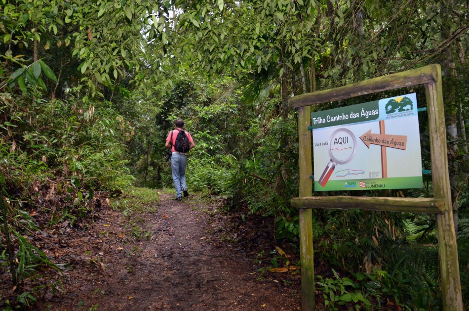 Abertas as inscrições para caminhada no Parque São Francisco 