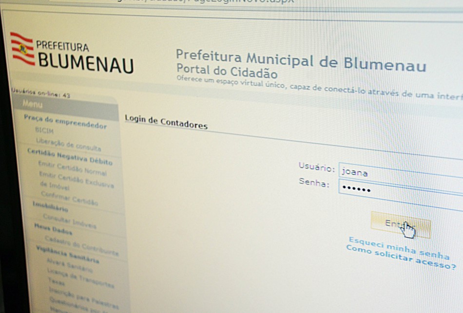 Sistema criado pela Prefeitura agiliza trabalho de contadores