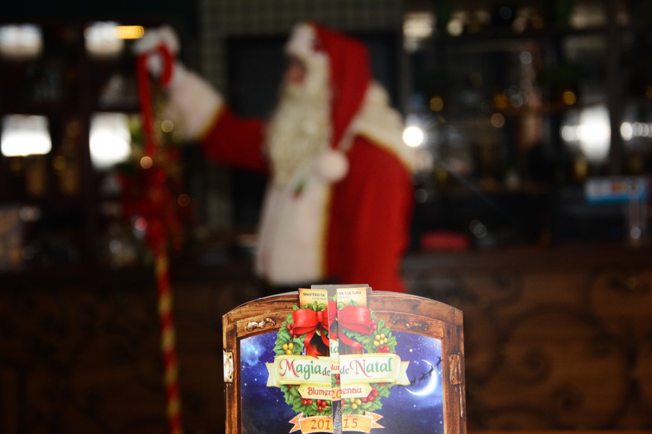 Magia de Natal apresenta novidades para 2015