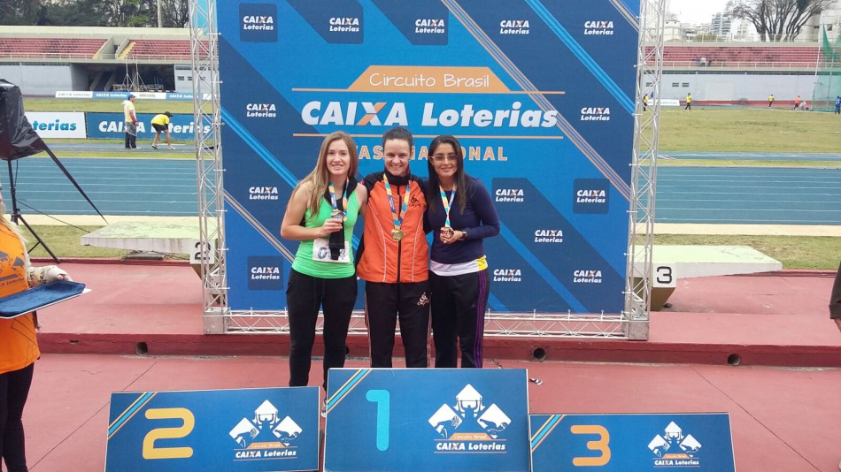 Paradesporto de Blumenau encerra participação no Circuito Caixa Loterias