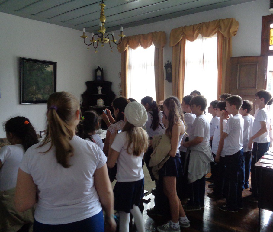 Museu da Família Colonial entra no roteiro das escolas