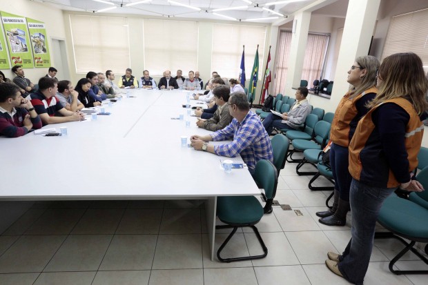 Programa Defesa Civil na Escola é apresentado em Joinville